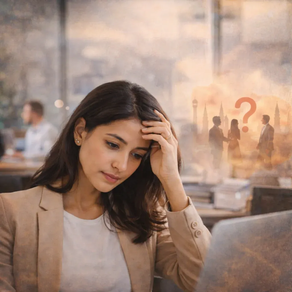 imposter syndrome immigrant professional confidence anxiety