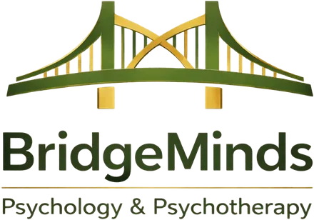 BridgeMinds Psychology & Psychotherapy logo