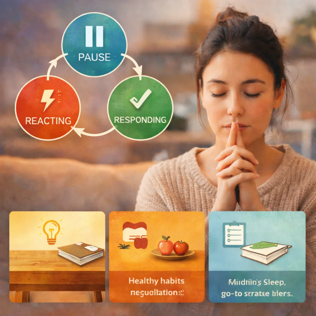 self regulation emotional control stress response