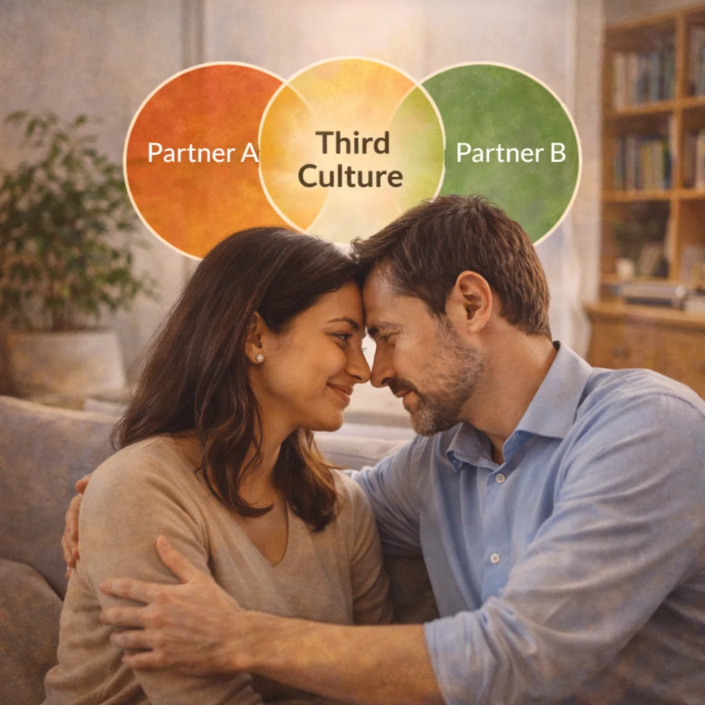 multicultural relationship communication couple therapy