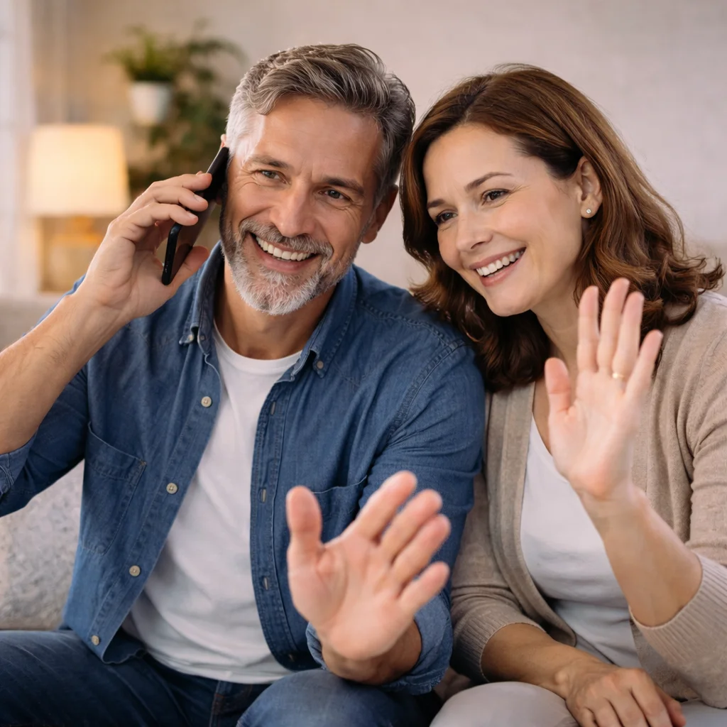 Иммигрант чувствует эмоциональное давление от общения с близкими на расстоянии и испытывает стресс