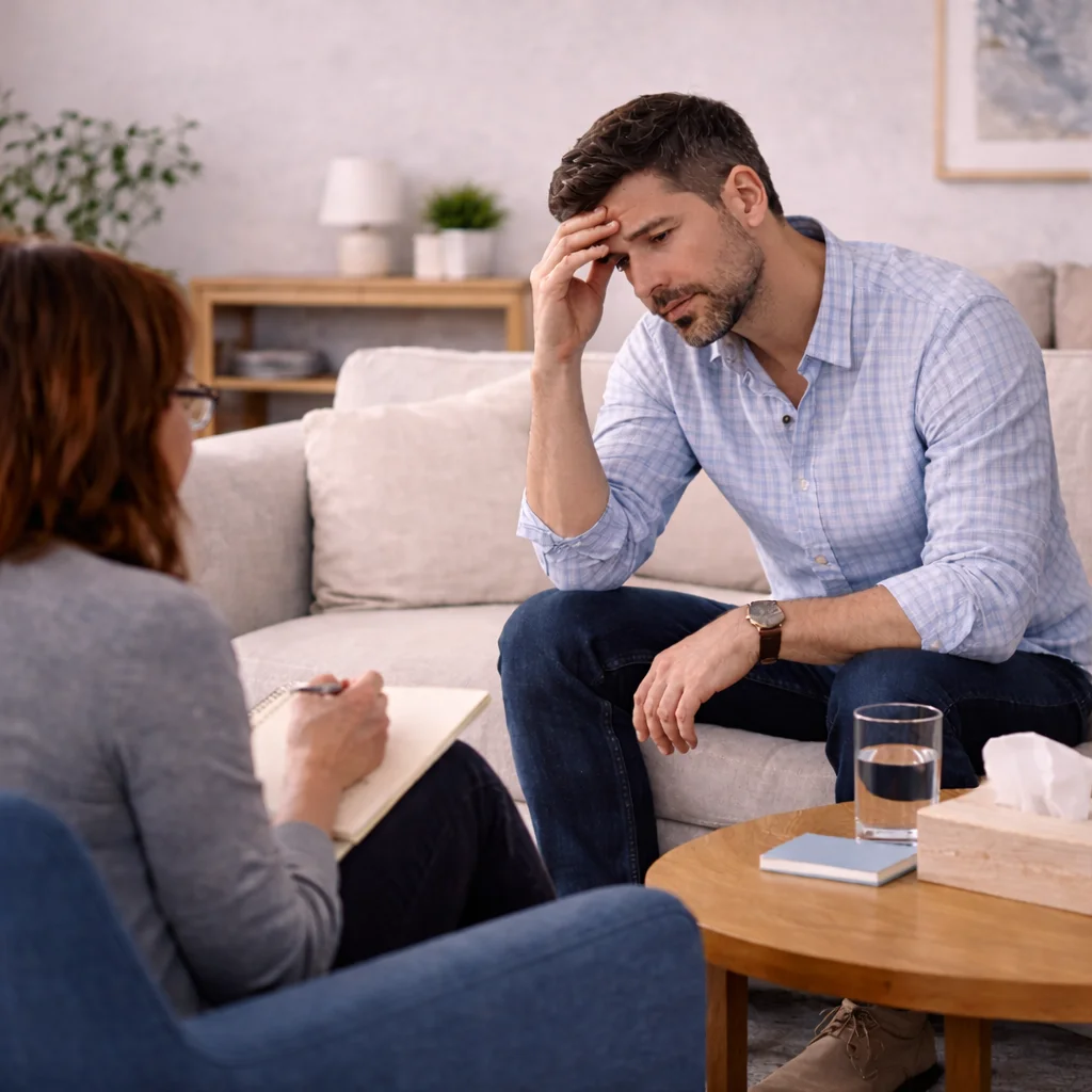 Иммигрант испытывает стресс, выгорание и эмоциональное давление после переезда в Канаду