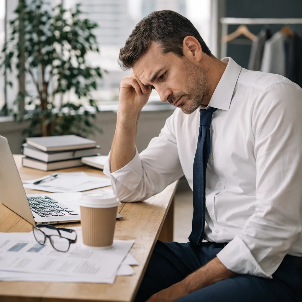 career transition identity crisis professional change