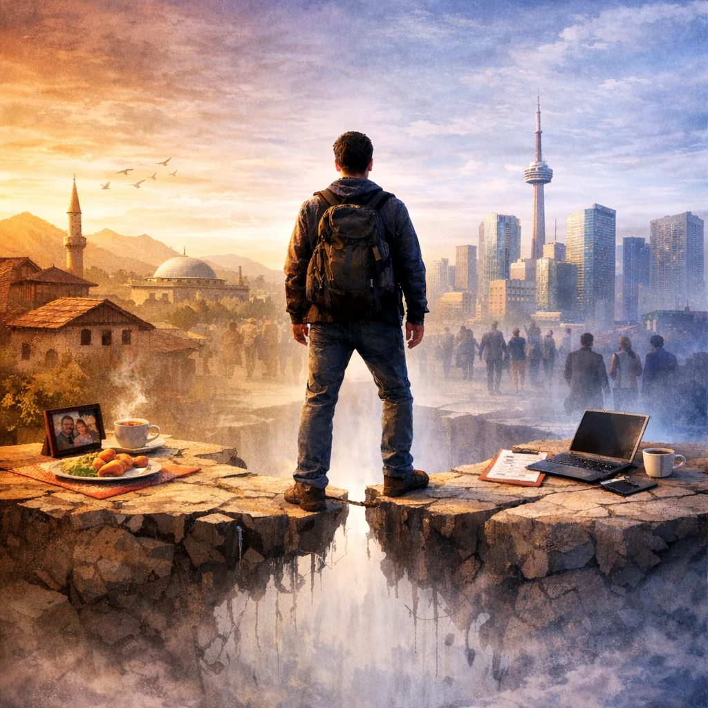 Cultural adaptation therapy for immigrants adjusting to a new country